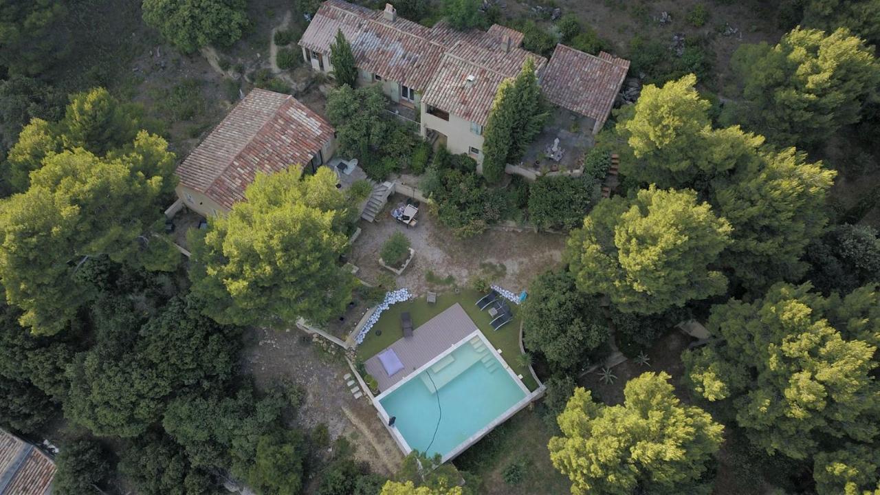La Maison De Charlie Vaugines Exteriér fotografie