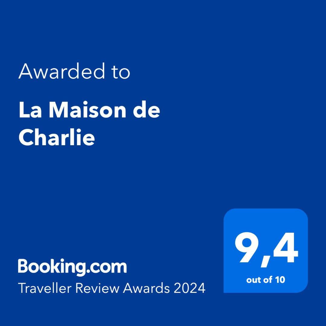 La Maison De Charlie Vaugines Exteriér fotografie
