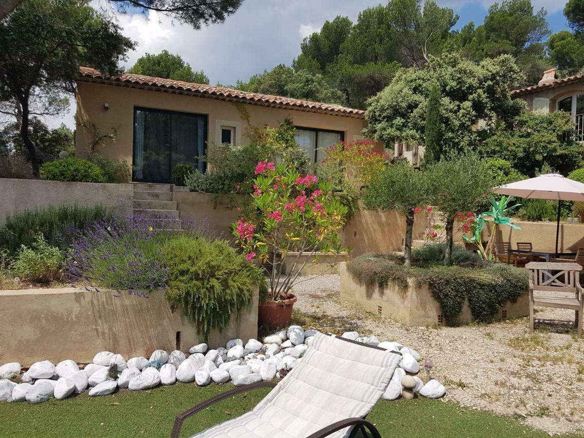 La Maison De Charlie Vaugines Exteriér fotografie